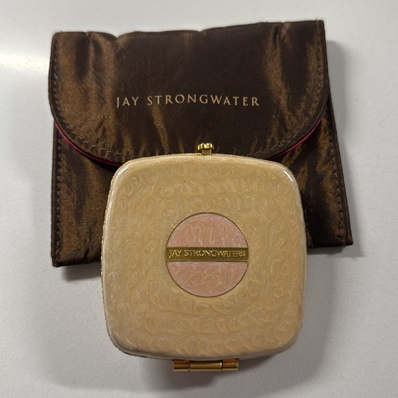 Jay Strongwater compact mirror. - Picture 2 of 6